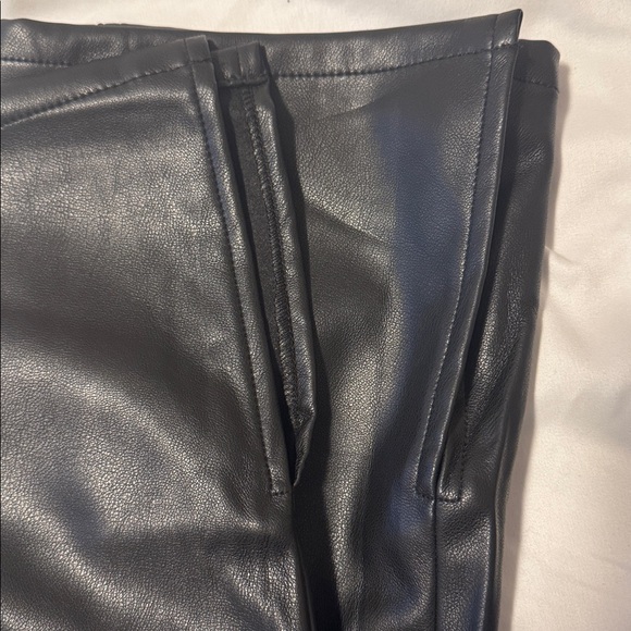 We The Free Faux Leather Slit Pants - Picture 9 of 9